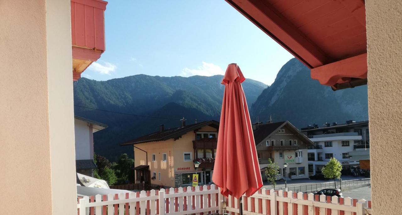 Ferienwohnung "Zum See" Maurach (Achensee) Exteriör bild